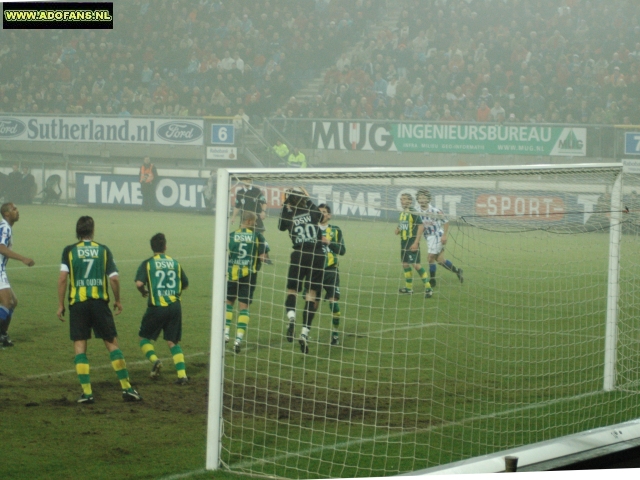 Heerenveen simpel langs ADO Den Haag