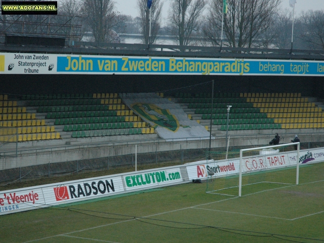 Opnieuw geen punten voor ADO Den Haag tegen AJAX