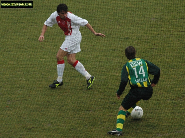 Opnieuw geen punten voor ADO Den Haag tegen AJAX