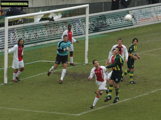 Opnieuw geen punten voor ADO Den Haag tegen AJAX