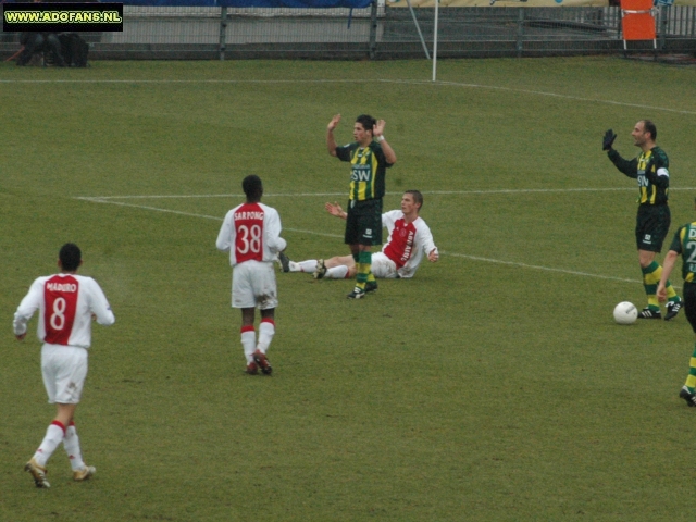 Opnieuw geen punten voor ADO Den Haag tegen AJAX