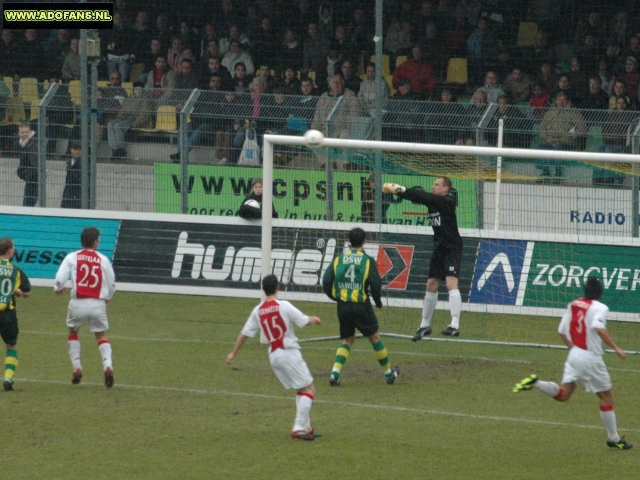 Opnieuw geen punten voor ADO Den Haag tegen AJAX