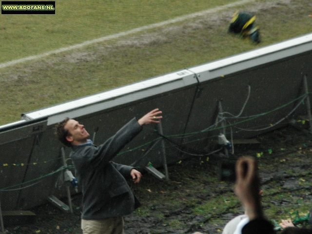 Opnieuw geen punten voor ADO Den Haag tegen AJAX