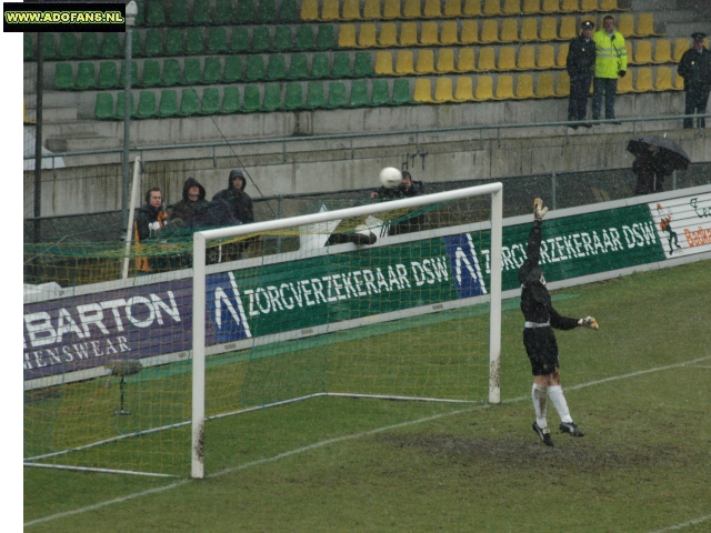 Opnieuw geen punten voor ADO Den Haag tegen AJAX