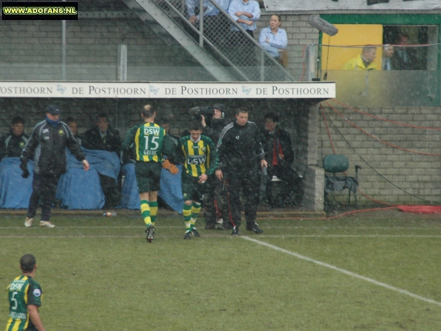 Opnieuw geen punten voor ADO Den Haag tegen AJAX