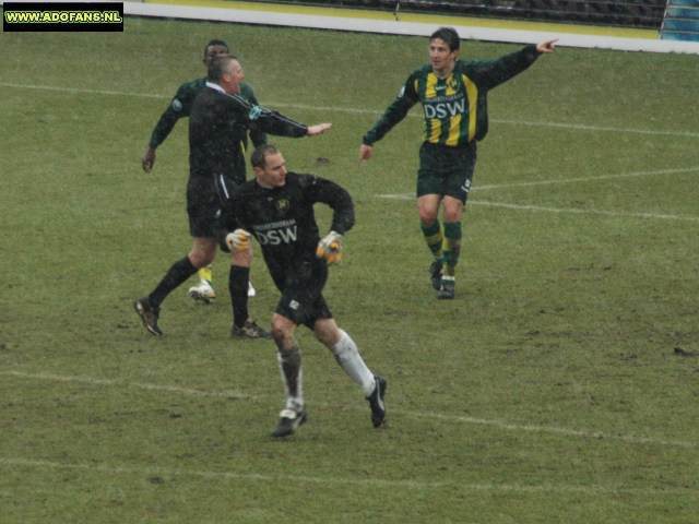 Opnieuw geen punten voor ADO Den Haag tegen AJAX