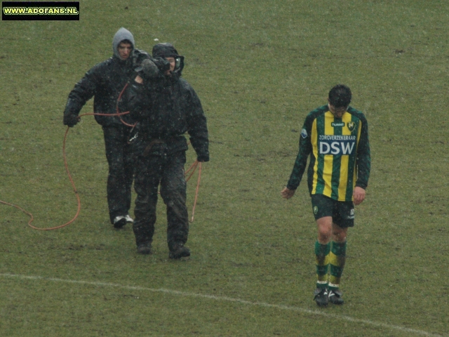 Opnieuw geen punten voor ADO Den Haag tegen AJAX