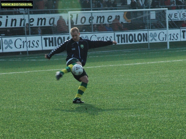 ADO Den Haag wint bij Heracles de eerste finale