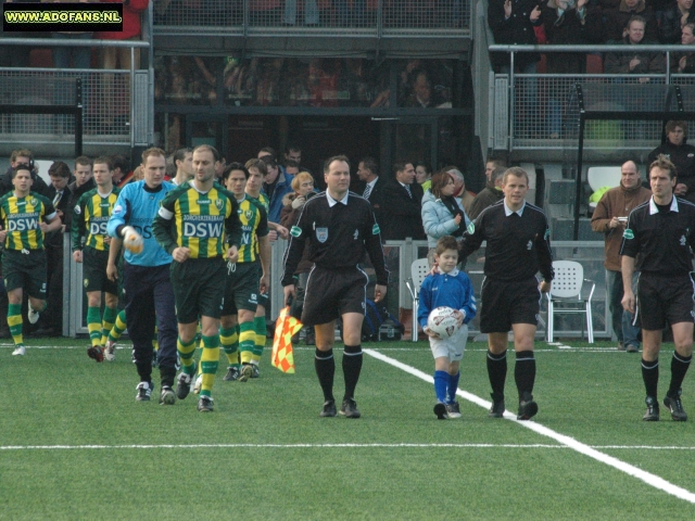 ADO Den Haag wint bij Heracles de eerste finale