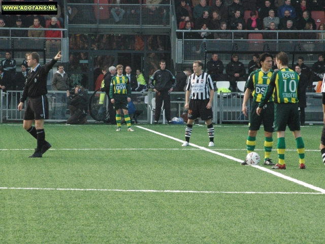 ADO Den Haag wint bij Heracles de eerste finale