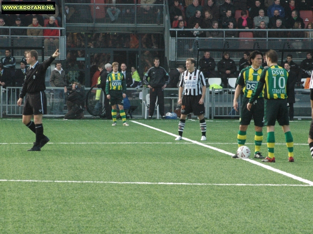 ADO Den Haag wint bij Heracles de eerste finale