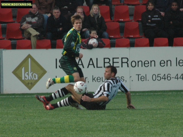 ADO Den Haag wint bij Heracles de eerste finale