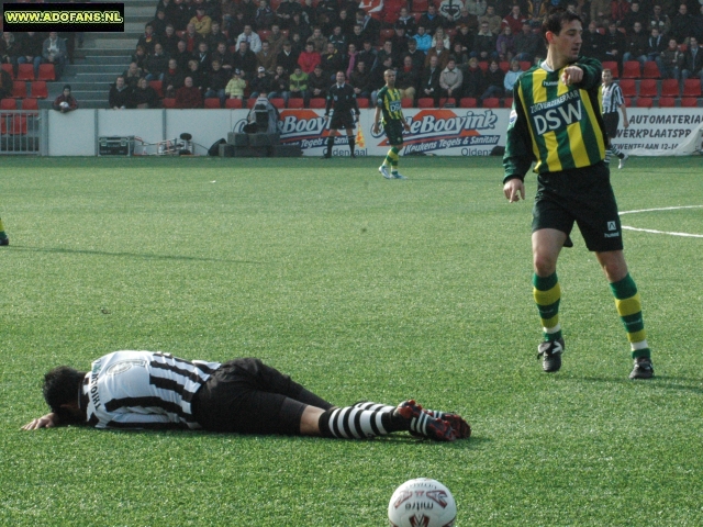 ADO Den Haag wint bij Heracles de eerste finale