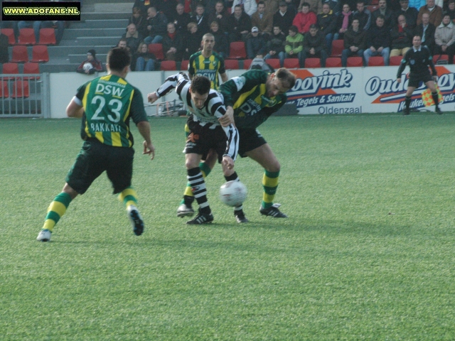 ADO Den Haag wint bij Heracles de eerste finale