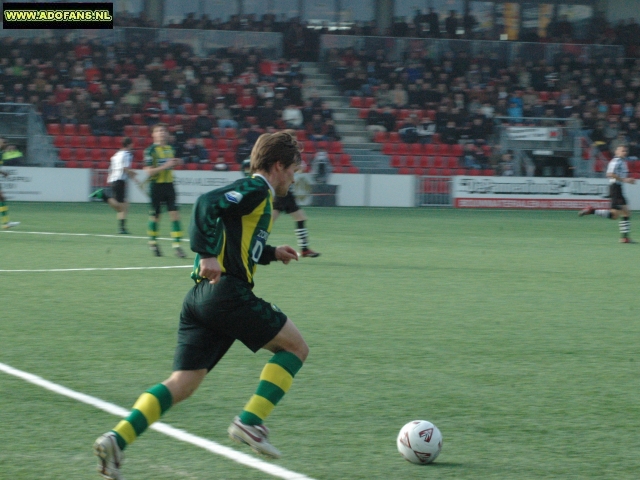 ADO Den Haag wint bij Heracles de eerste finale