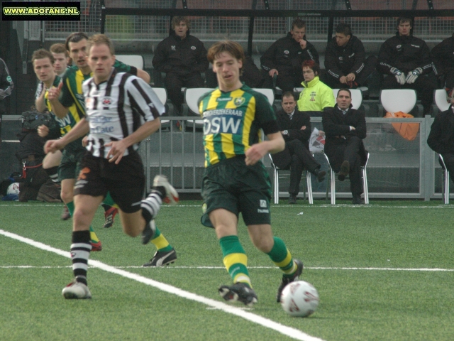 ADO Den Haag wint bij Heracles de eerste finale