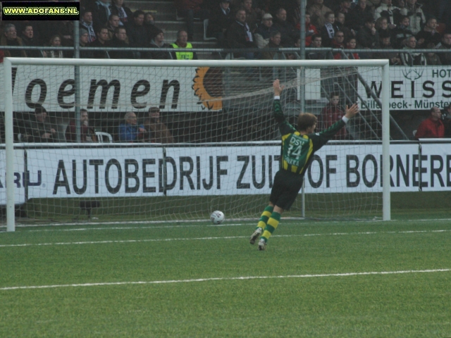 ADO Den Haag wint bij Heracles de eerste finale