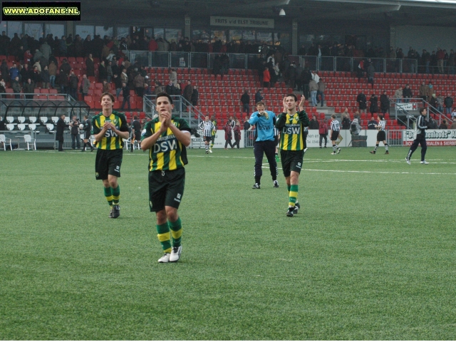 ADO Den Haag wint bij Heracles de eerste finale