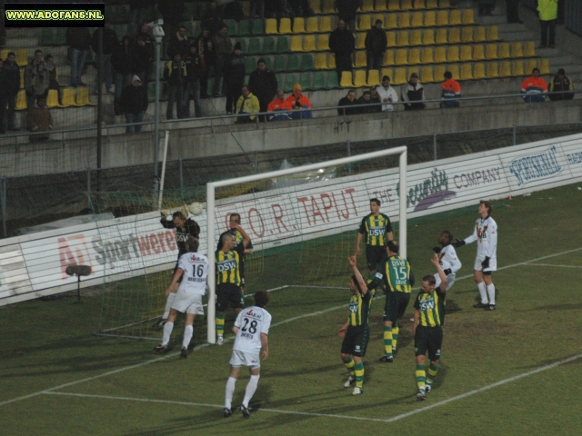  ADO Den Haag zet tegen Vitesse zegereeks voort