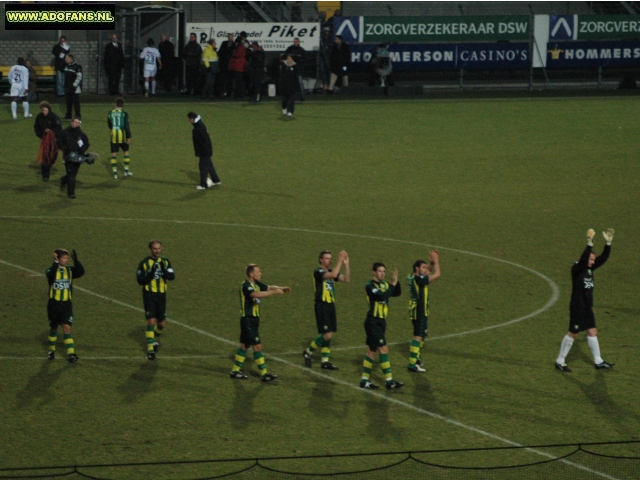  ADO Den Haag zet tegen Vitesse zegereeks voort