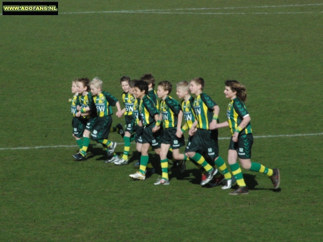 RKC kinderlijk eenvoudig langs ADO Den Haag