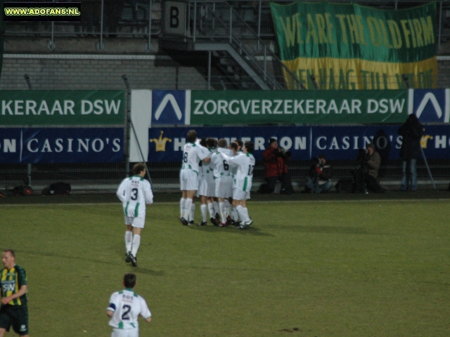 ADO Den Haag worstelt zich langs FC Groningen