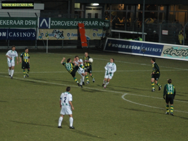 ADO Den Haag worstelt zich langs FC Groningen