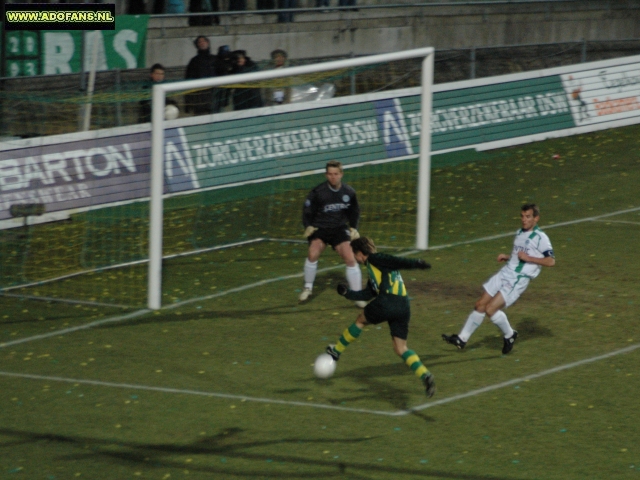 ADO Den Haag worstelt zich langs FC Groningen