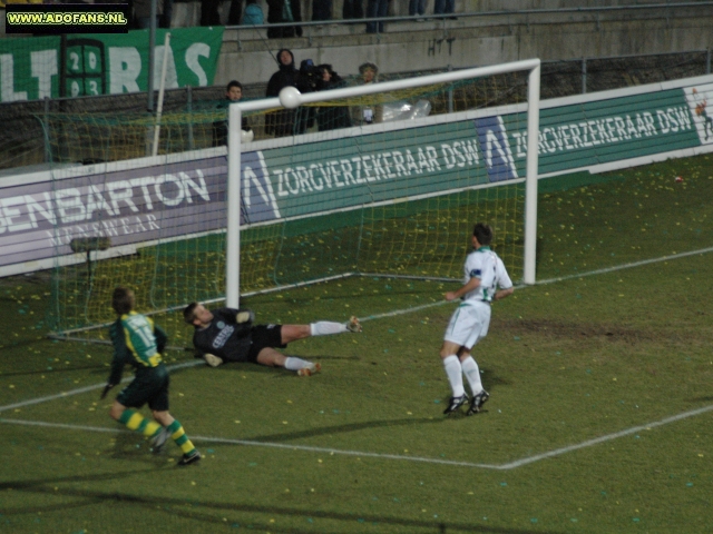 ADO Den Haag worstelt zich langs FC Groningen