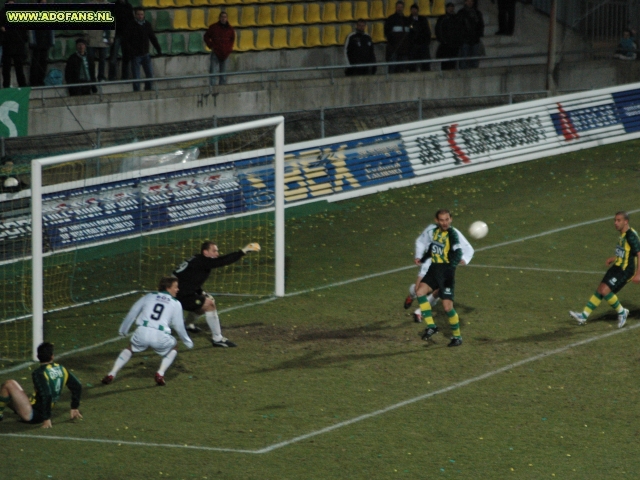 ADO Den Haag worstelt zich langs FC Groningen