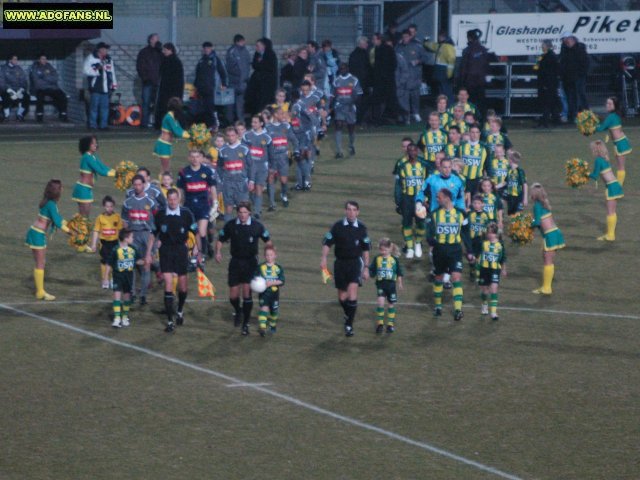 ADO Den Haag krijg teveel en te weinig tegen Roda JC