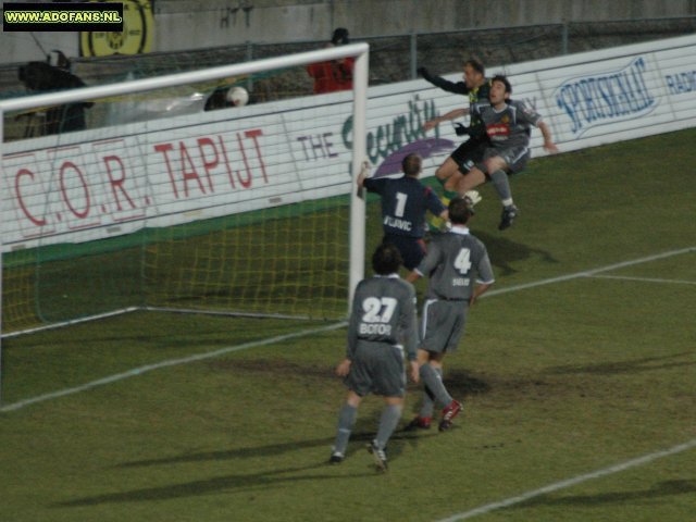 ADO Den Haag krijg teveel en te weinig tegen Roda JC