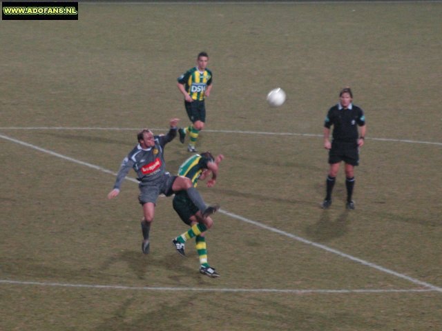 ADO Den Haag krijg teveel en te weinig tegen Roda JC