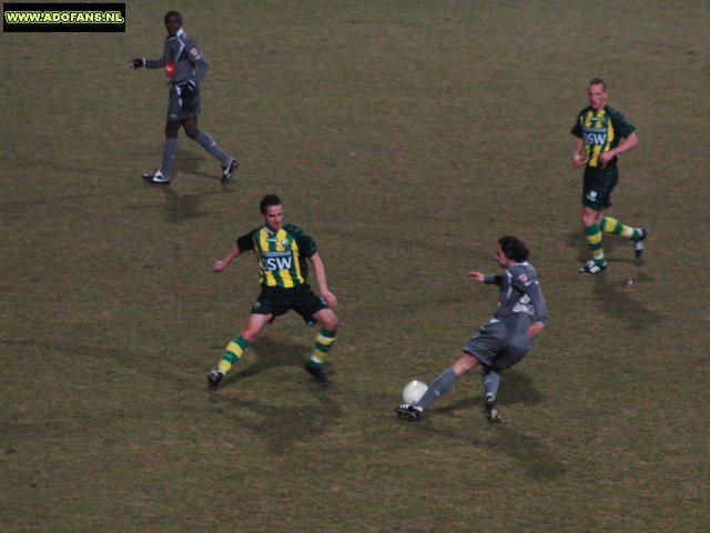 ADO Den Haag krijg teveel en te weinig tegen Roda JC