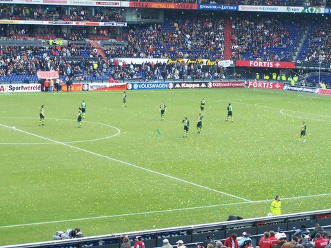 ADO Den Haag wint opnieuw van Feyenoord