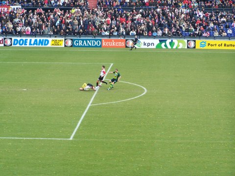 ADO Den Haag wint opnieuw van Feyenoord