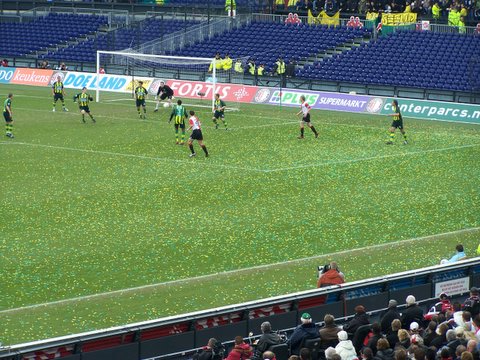 ADO Den Haag wint opnieuw van Feyenoord