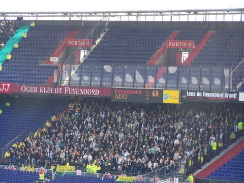 ADO Den Haag wint opnieuw van Feyenoord