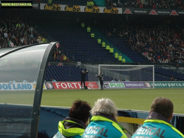 ADO Den Haag wint opnieuw van Feyenoord