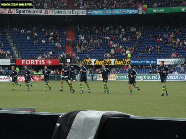 ADO Den Haag wint opnieuw van Feyenoord