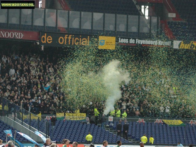 ADO Den Haag wint opnieuw van Feyenoord