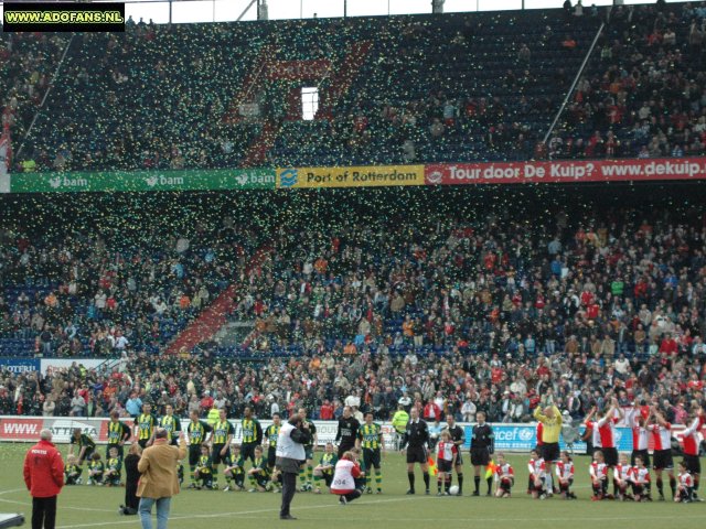 ADO Den Haag wint opnieuw van Feyenoord