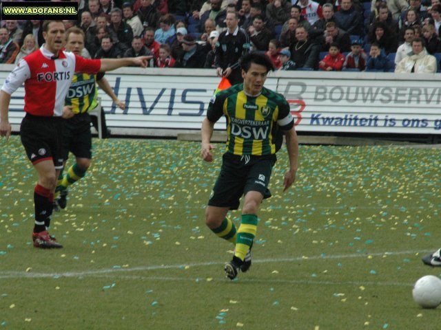 ADO Den Haag wint opnieuw van Feyenoord