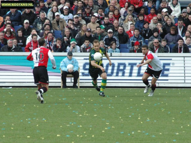 ADO Den Haag wint opnieuw van Feyenoord