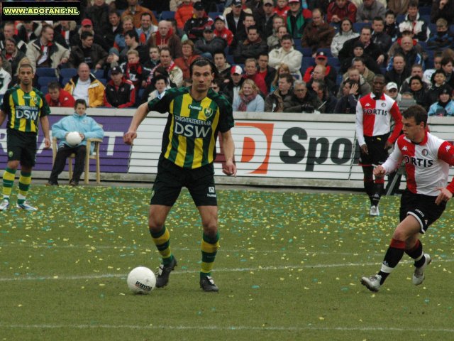 ADO Den Haag wint opnieuw van Feyenoord