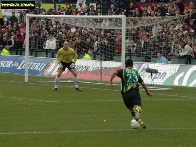 ADO Den Haag wint opnieuw van Feyenoord