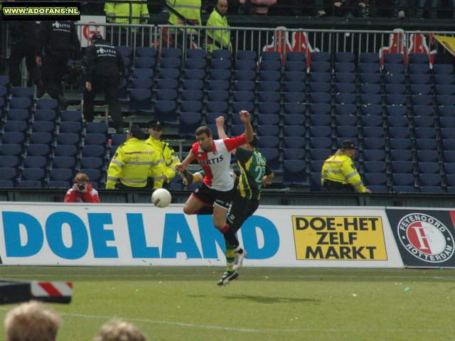 ADO Den Haag wint opnieuw van Feyenoord