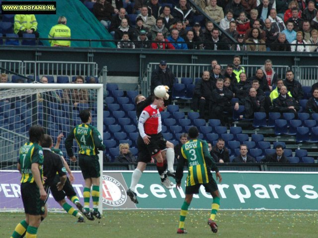 ADO Den Haag wint opnieuw van Feyenoord