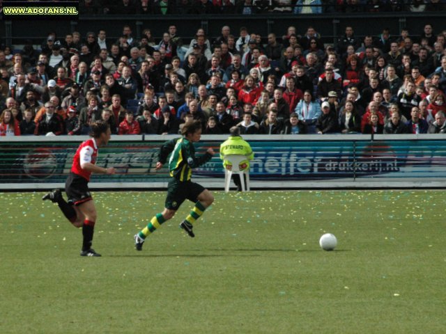 ADO Den Haag wint opnieuw van Feyenoord