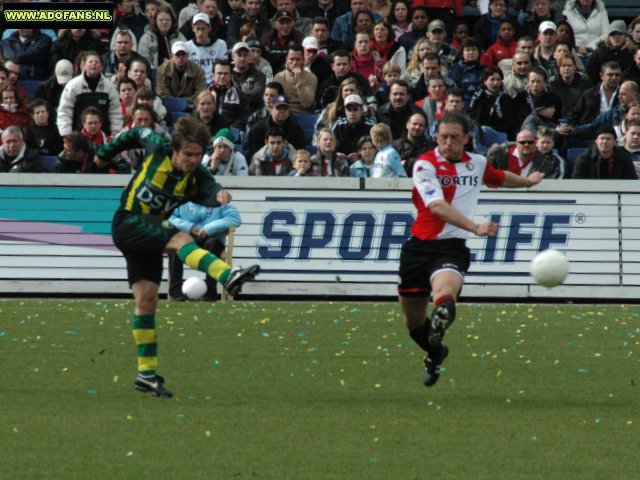 ADO Den Haag wint opnieuw van Feyenoord